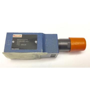 REXROTH R900422214 ZDB6VB2-42/50V HY-PRESSURE RELIEF VALVE