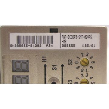 REXROTH MODULE FWA-ECODR3-SMT-02VRS-MS FWAECODR3SMT02VRSMS  60 Day Warranty