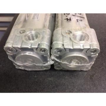 2  REXROTH 0 822 341 035 Double Acting Air Pneumatic Cylinders