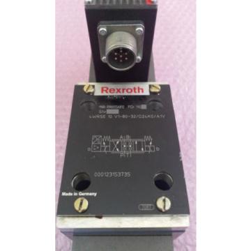 REXROTH 4WRSE 10 V1-80-32/G24 K0 A1V