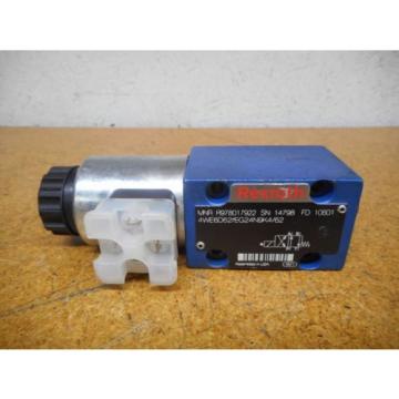 Rexroth R978017922 R900021389 Directional Control Valve Used With Warranty