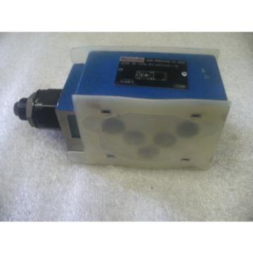 BOSCH REXROTH VALVE PRESSURE CONTROL MNR: R900929832