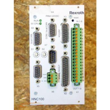 Rexroth VT-HNC100-1-23/W-08-0-0 Axis Controller R900955334