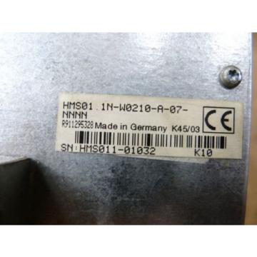 Rexroth HMS01.1N-W0210-A-07-NNNN Indra Drive M Frequenzumrichter