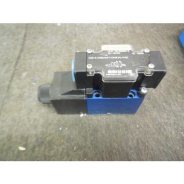 REXROTH DIRECTIONAL VALVE # 4WE6HA62/EW110N9DAL/V/62