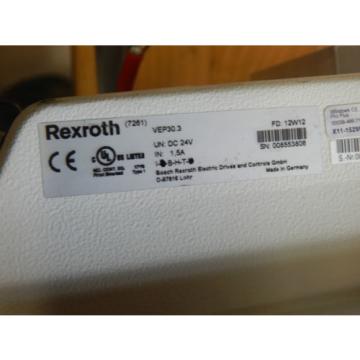 Rexroth IndraControl V  VEP 30.3 //  VEP30.3 used-