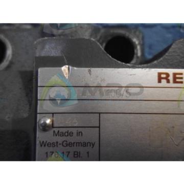 REXROTH 495698/3  NO BOX