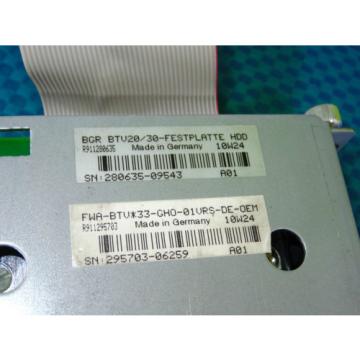 Rexroth Indramat SYSTEM200 BTV20 _ BTV30 _ BTV20/30-FESTPLATTE HDD R911280635