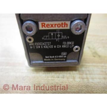 Rexroth Bosch Group R900242727 Valve -  No Box