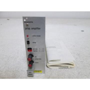 REXROTH VT5004-S23 AMPLIFIER  IN BOX