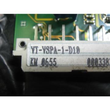 Q5-3 1  REXROTH VT-VSPA-1-D10 PC BOARD