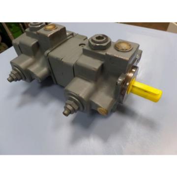 Hydraulic pump Rexroth 1PV2V4-17/20RG01MC63 A1+1PV2V4-17/20RG01MC63 A1