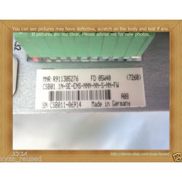 Rexroth CSB01.1N-SE-ENS-NNN Indra drive Bosch Servo Control Unit sn:914