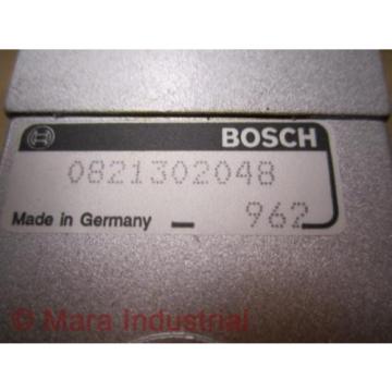 Rexroth Bosch Group 0821302048 Pressure Regulator