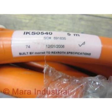 Rexroth IKS0540 Cable -  No Box