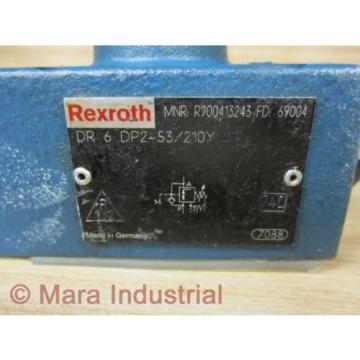 Rexroth Bosch R900413243 Valve DR 6 DP2-53/210Y -  No Box