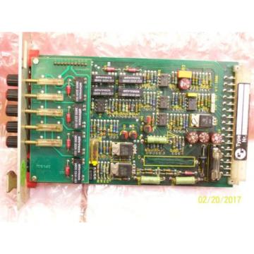 REXROTH PROPORTIONAL AMPLIFIER CARD BOARD VT-3017