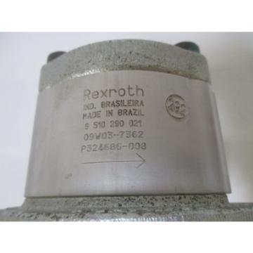 REXROTH 9 510 290 021 GEAR PUMP  NO BOX