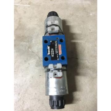 NOW WITH INT. SHIP..NO RESERVE REXROTH DIR. CONTROL VALVE R900907650 WRA10W60