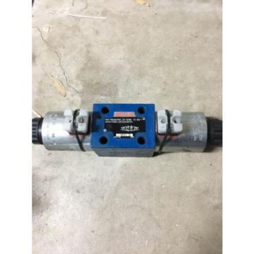 NOW WITH INT. SHIP..NO RESERVE REXROTH DIR. CONTROL VALVE R900907650 WRA10W60