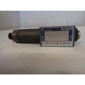 BOSCH REXROTH 0-811-150-233 PRESSURE REDUCING VALVE 3000 PSI MADE IN FRANCE