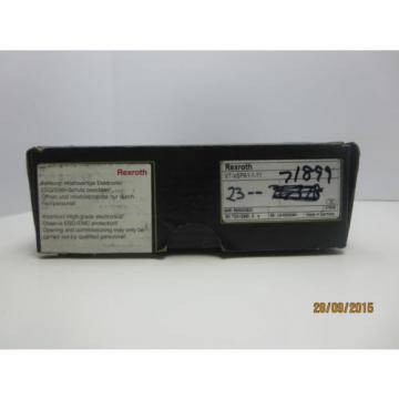 Rexroth Electrical Amplifier VT-VSPA1-1-11