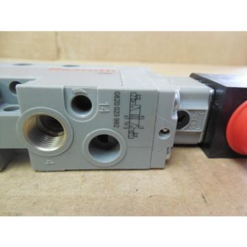 Rexroth Double Solenoid Valve 0820 023 992 0820023992 143 PSI 24 VDC