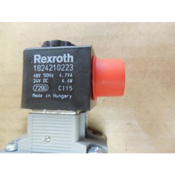 Rexroth Double Solenoid Valve 0820 023 992 0820023992 143 PSI 24 VDC