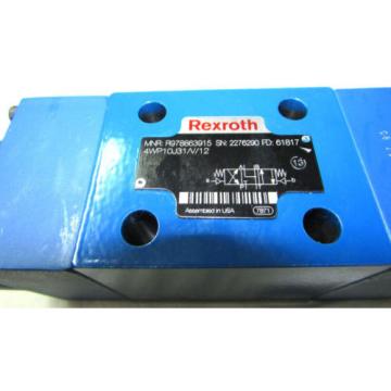 Rexroth R978863915 Directional Control Valve 1/2&#034; Port Size