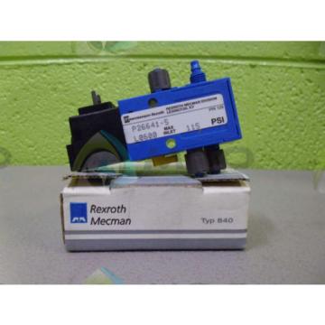 REXROTH P26641-5  IN BOX