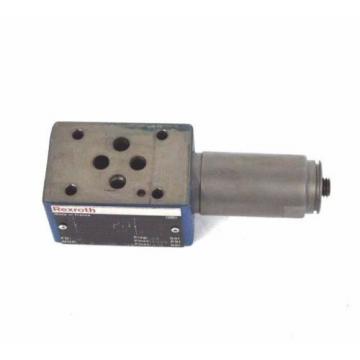 REXROTH MNR: 0811109150 FD: 781 PRESSURE REDUCING VALVE 0-811-109-150