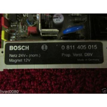 BOSCH REXROTH 0 811 405 015 SERVO PROPORTIONAL AMPLIFIER BOARD