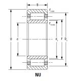 Bearing NJ2222EMA