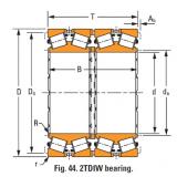m280249dgwa – Four-row tapered roller Bearings