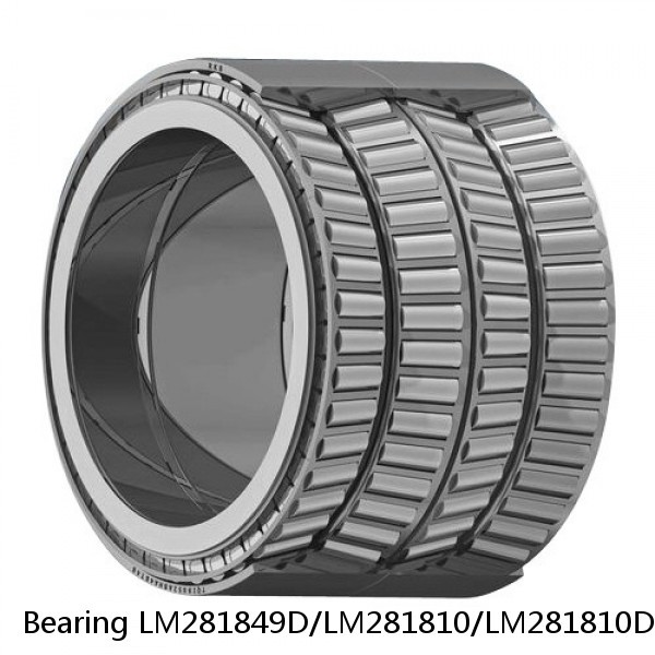 Bearing LM281849D/LM281810/LM281810D