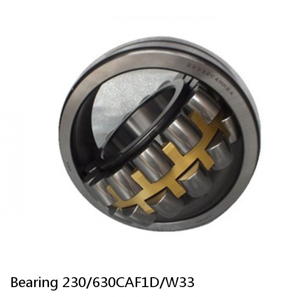 Bearing 230/630CAF1D/W33