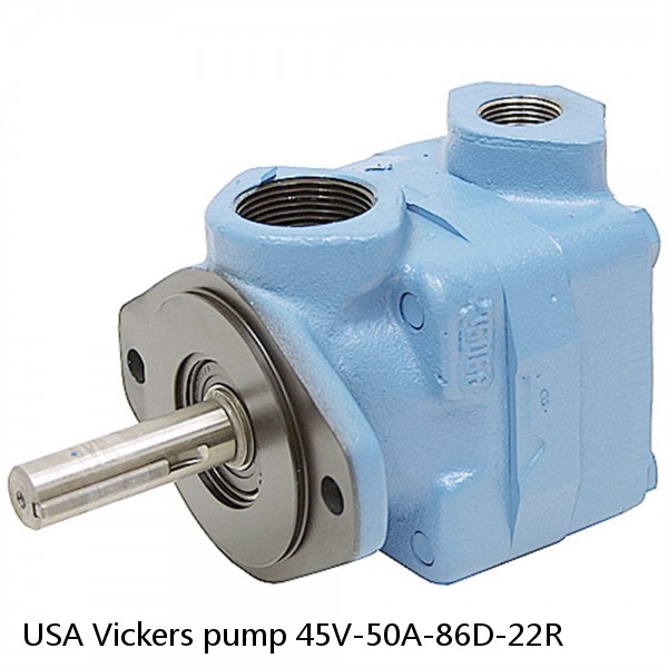 USA Vickers pump 45V-50A-86D-22R