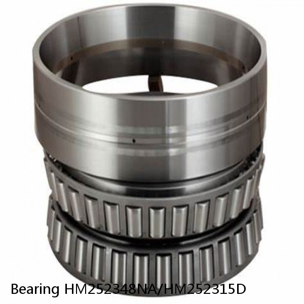 Bearing HM252348NA/HM252315D