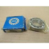 ZKL 6006A C3 6006C3 BALL BEARING 2.1&#034; OD X 1.18&#034; ID / 0.5&#034;  6006AC3