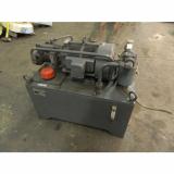 Nachi 3 HP 2.2kW Complete Hyd. Unit w/ Tank # S-3382-6 PVS-1B-19N1-2408B Used